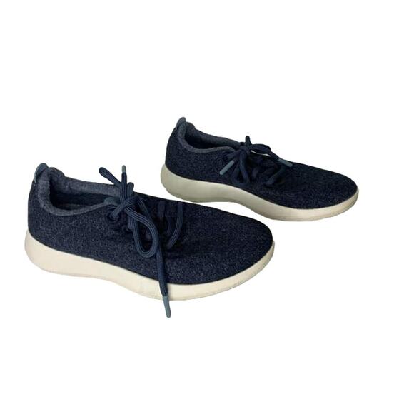 Allbirds Women's Wool Runner Mizzles Savannah‎ Night Size 7 - Picture 3 of 10